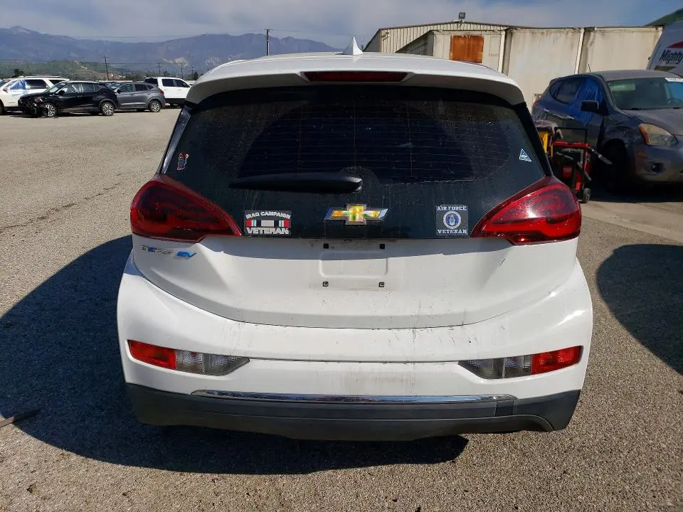 2017 CHEVROLET BOLT EV LT  