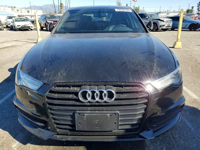 2018 AUDI A6 PREMIUM  