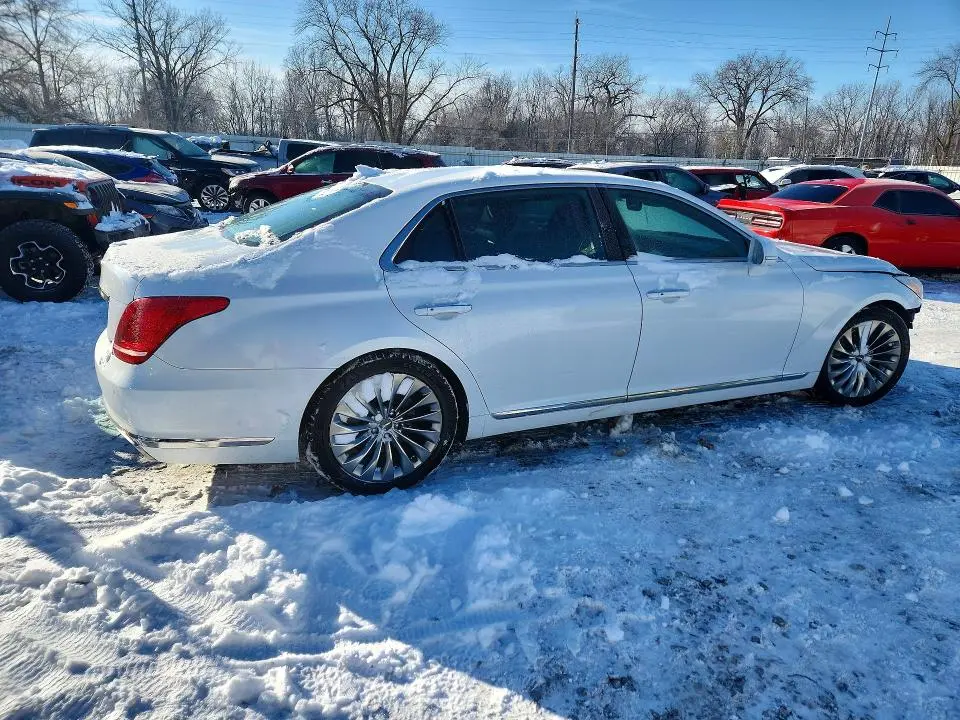 2018 GENESIS G90 ULTIMATE  