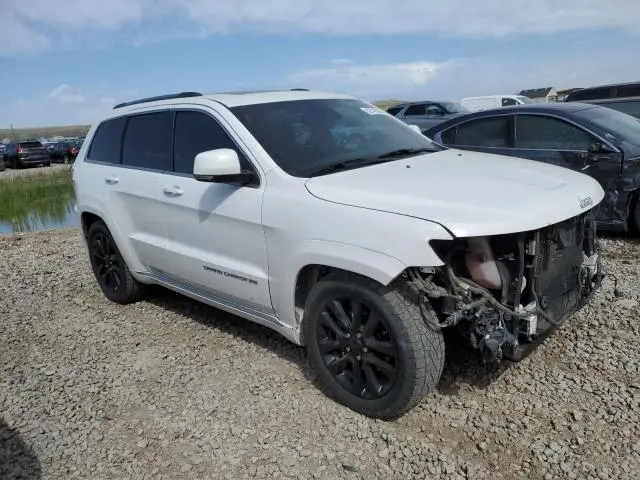2015 JEEP GRAND CHEROKEE SUMMIT  