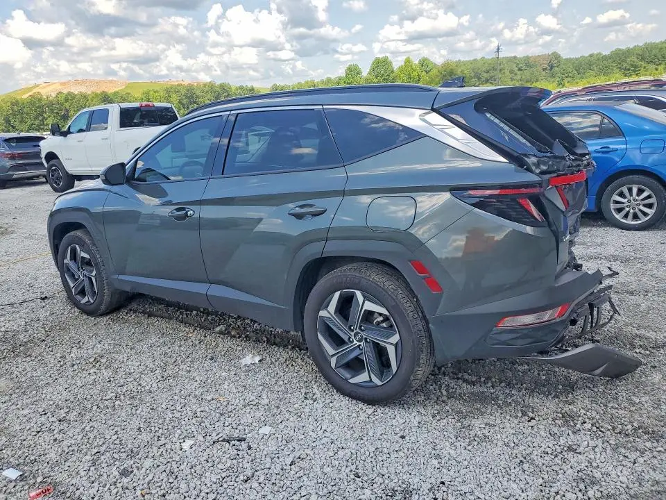 2024 HYUNDAI TUCSON   