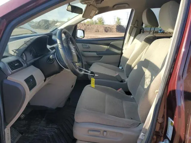 2013 HONDA ODYSSEY LX  