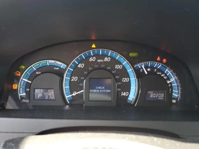 2014 TOYOTA CAMRY HYBRID  