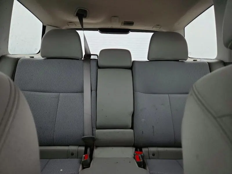 2011 SUBARU FORESTER 2.5X  
