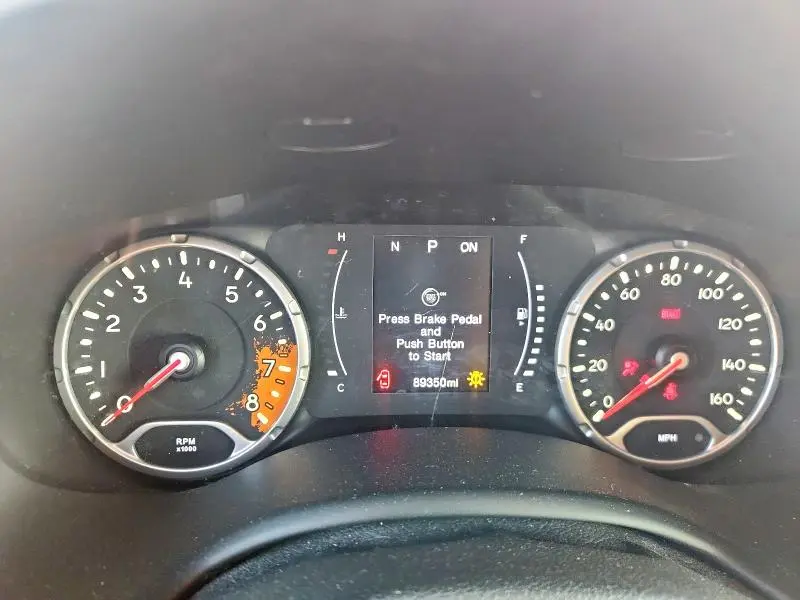 2018 JEEP RENEGADE LATITUDE  