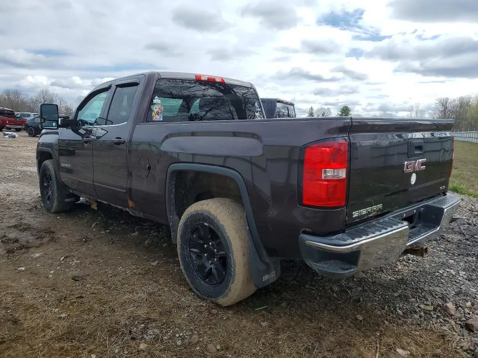 2016 GMC SIERRA K1500 SLE  