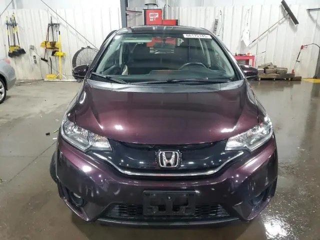 2017 HONDA FIT EX  
