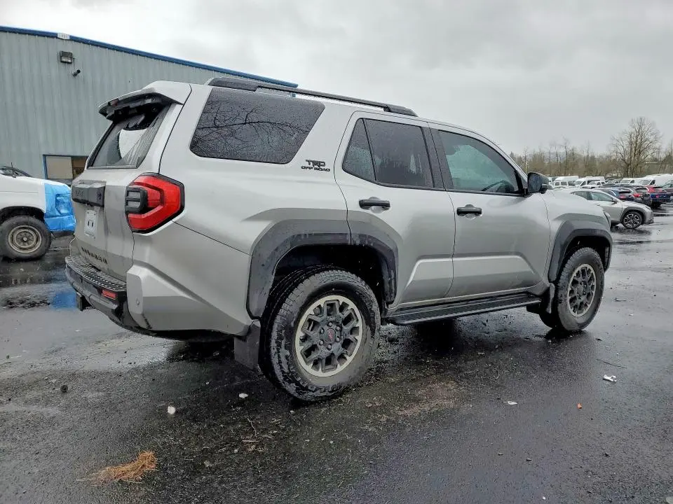 2025 TOYOTA 4RUNNER TRD OFF-ROAD PREMIUM  