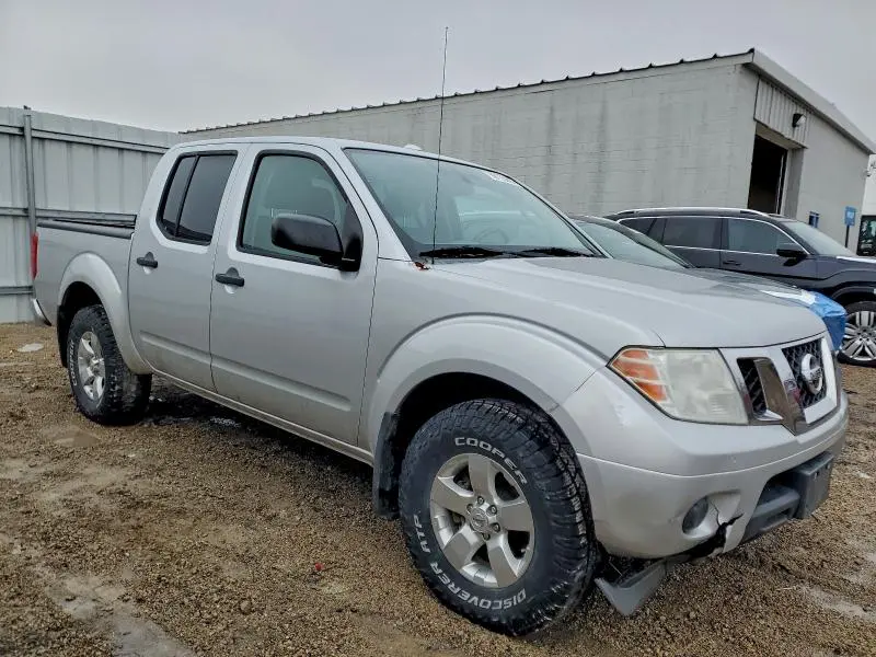 2012 NISSAN FRONTIER S  