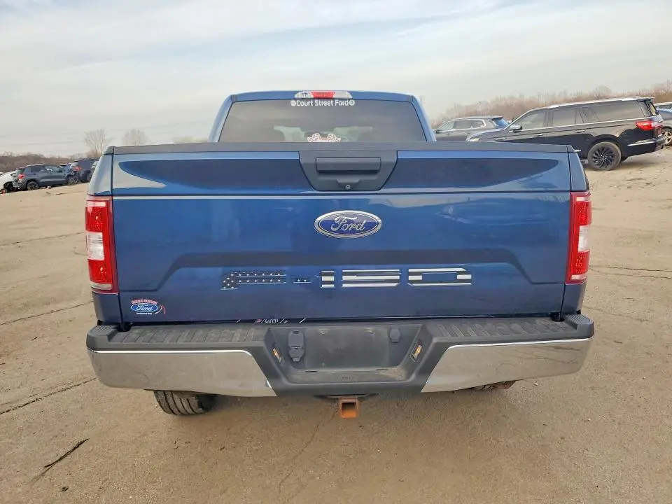 2019 FORD F150 SUPER CAB  