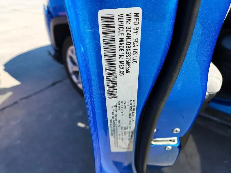 2025 JEEP COMPASS LATITUDE  