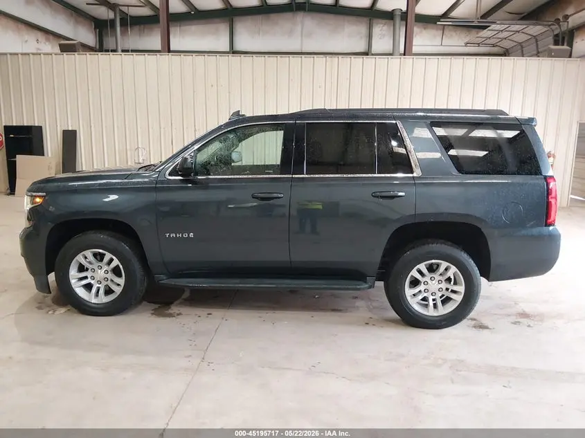 2019 CHEVROLET TAHOE LS