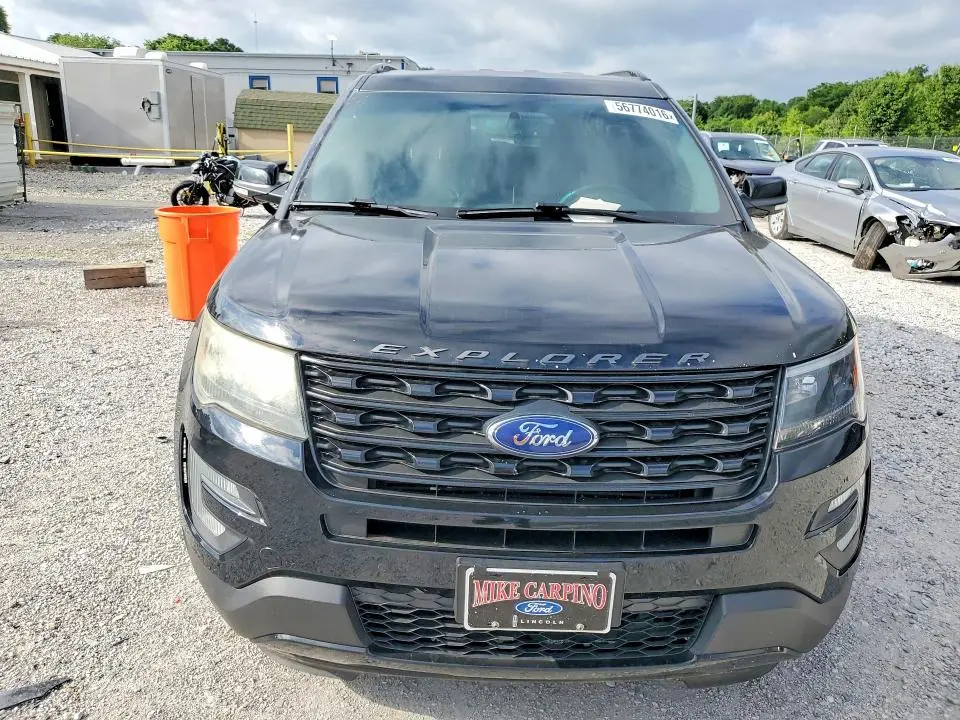 2016 FORD EXPLORER SPORT  