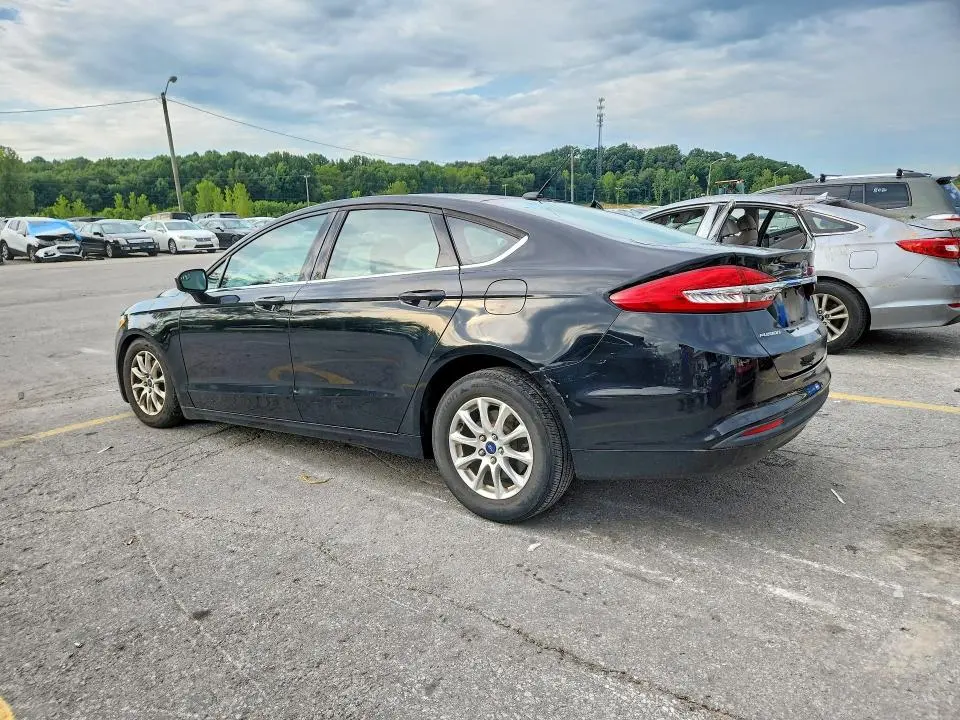 2018 FORD FUSION S  