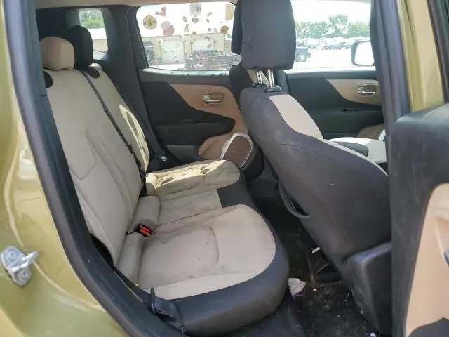 2015 JEEP RENEGADE LATITUDE  