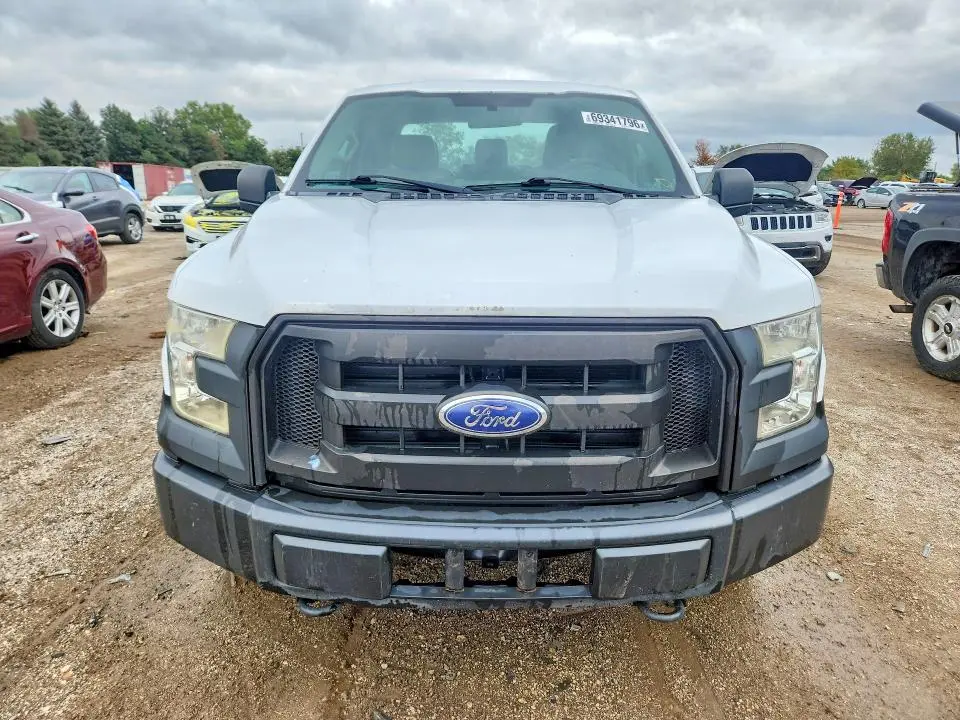 2015 FORD F150 SUPER CAB  