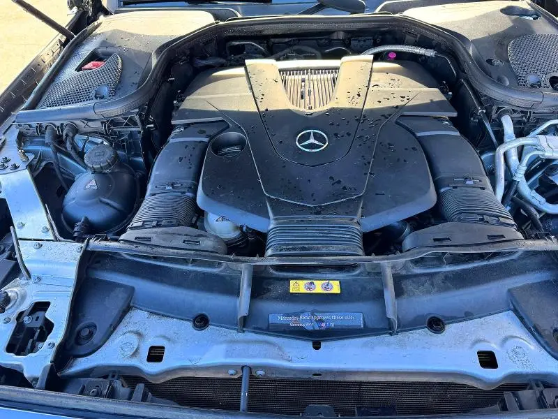 2017 MERCEDES-BENZ E 400 4MATIC  