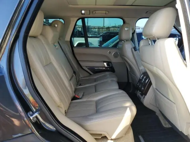 2014 LAND ROVER RANGE ROVER SUPERCHARGED  