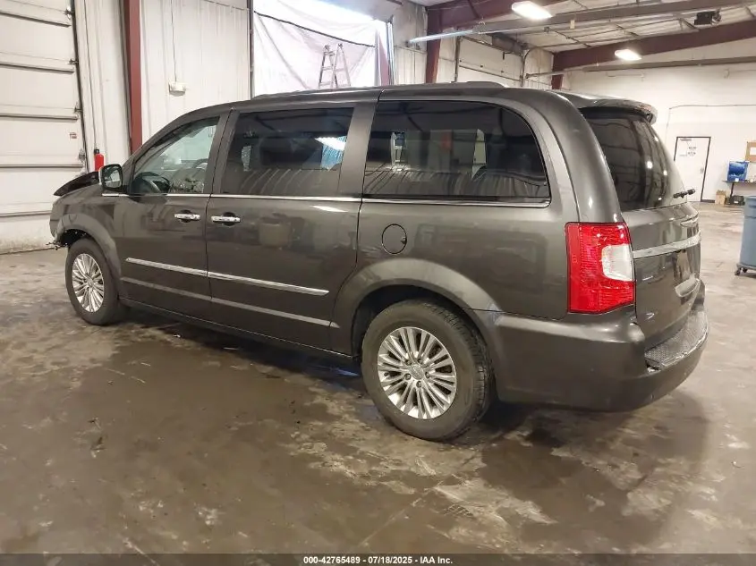 2016 CHRYSLER TOWN & COUNTRY TOURING-L