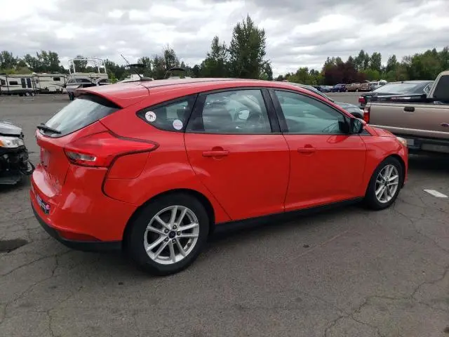 2016 FORD FOCUS SE  