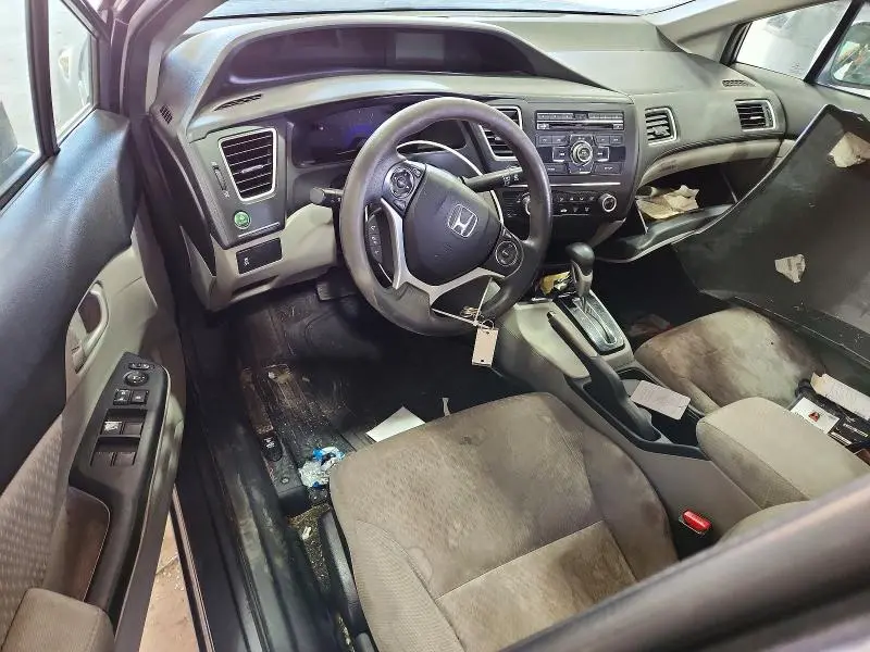 2014 HONDA CIVIC LX  