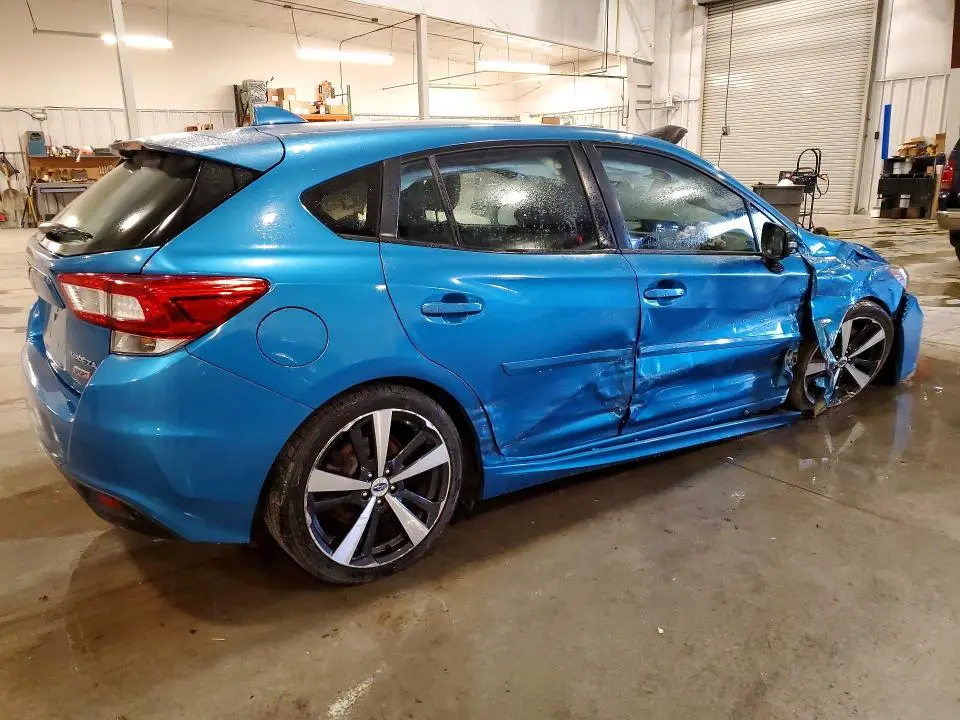 2017 SUBARU IMPREZA SPORT  