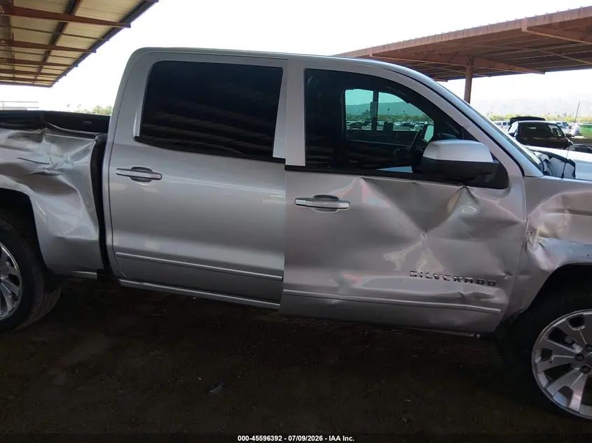 2018 CHEVROLET SILVERADO 1500 1LT