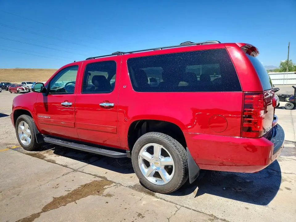 2012 CHEVROLET SUBURBAN K1500 LT  