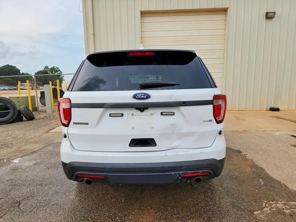 2017 FORD EXPLORER POLICE INTERCEPTOR  