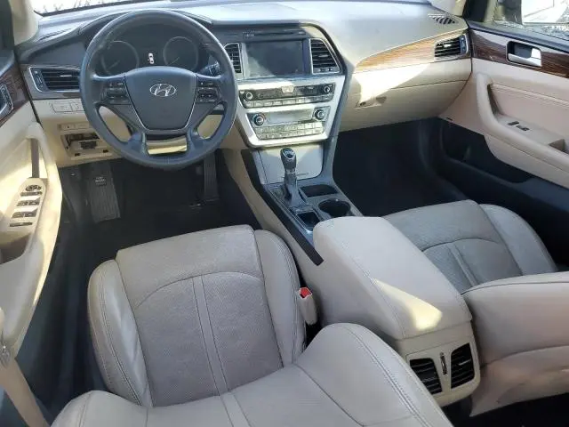 2017 HYUNDAI SONATA SPORT  