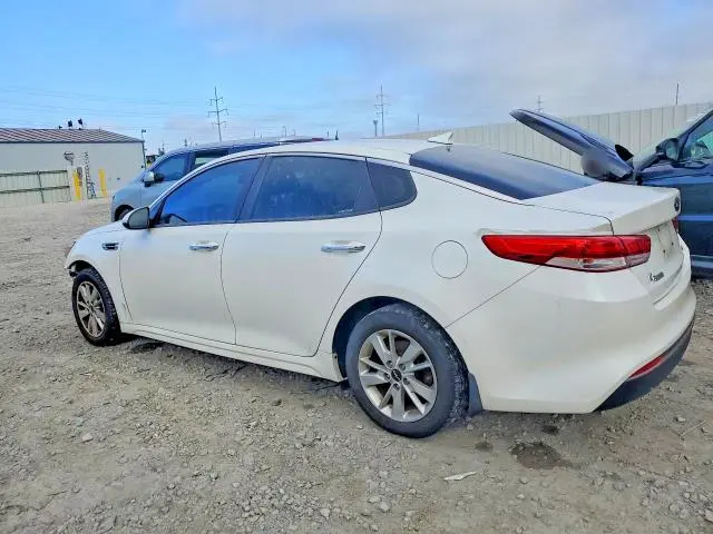 2016 KIA OPTIMA LX  
