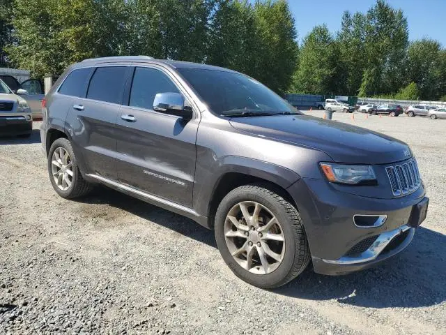 2014 JEEP GRAND CHEROKEE SUMMIT  