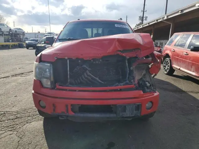 2012 FORD F150 SUPERCREW  
