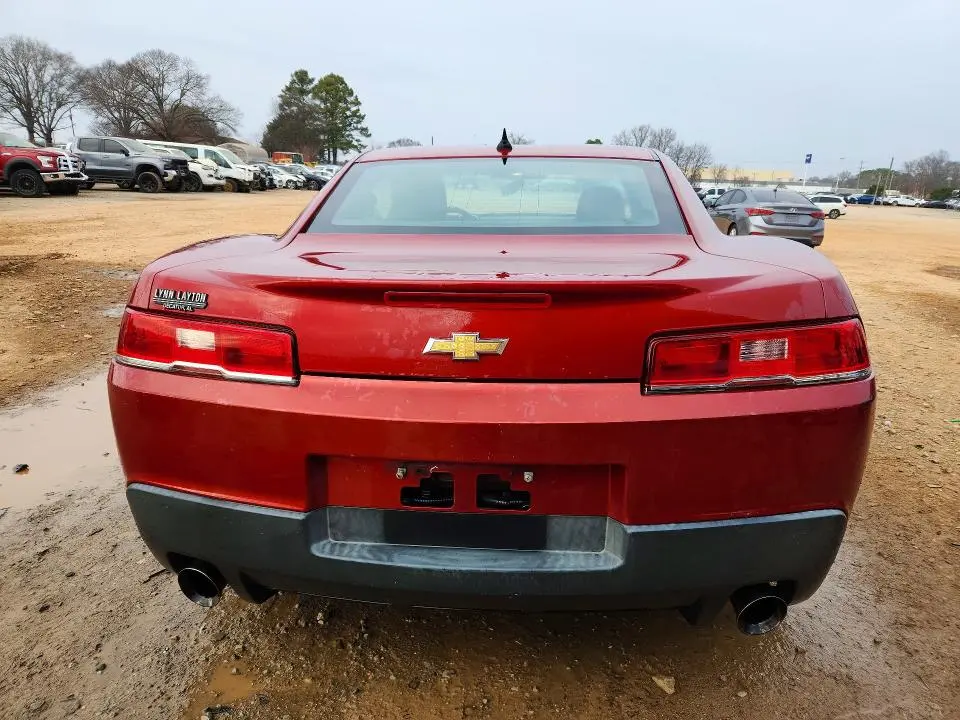 2015 CHEVROLET CAMARO LS  