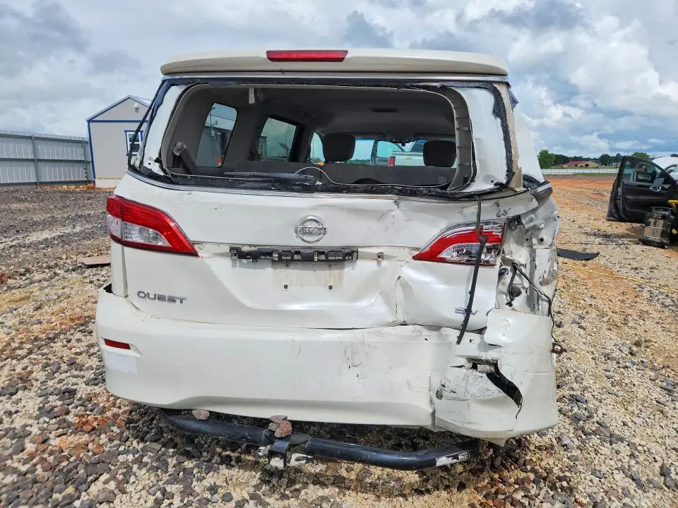 2011 NISSAN QUEST 3.5 S  
