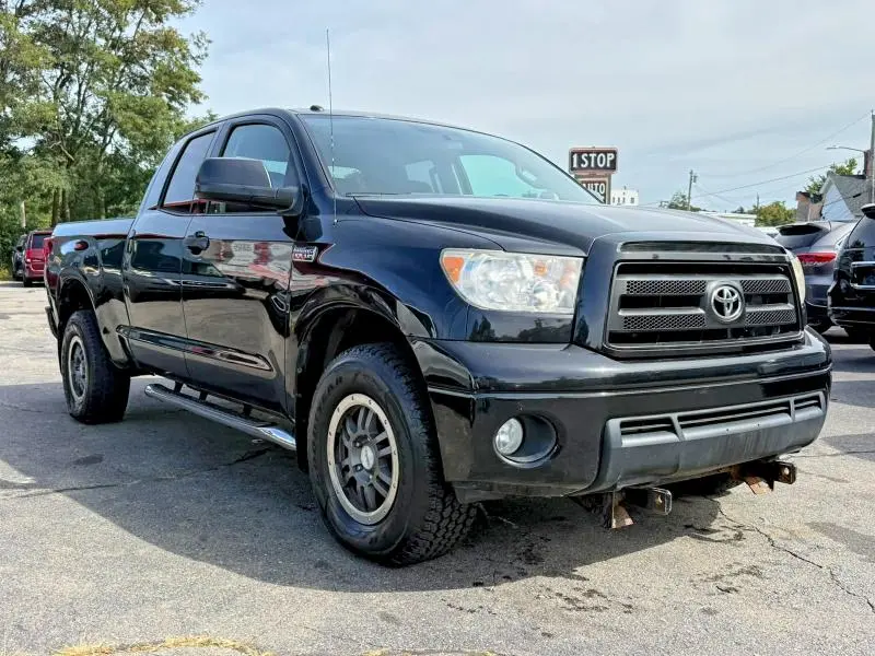 2010 TOYOTA TUNDRA DOUBLE CAB SR5  