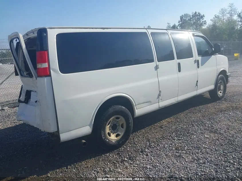 2014 CHEVROLET EXPRESS 3500 LT