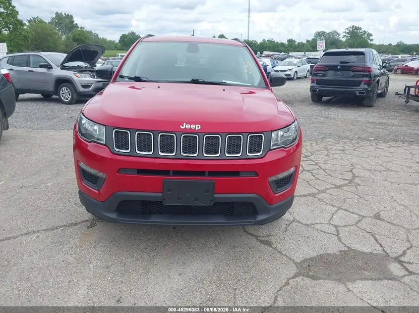 2019 JEEP COMPASS SPORT 4X4