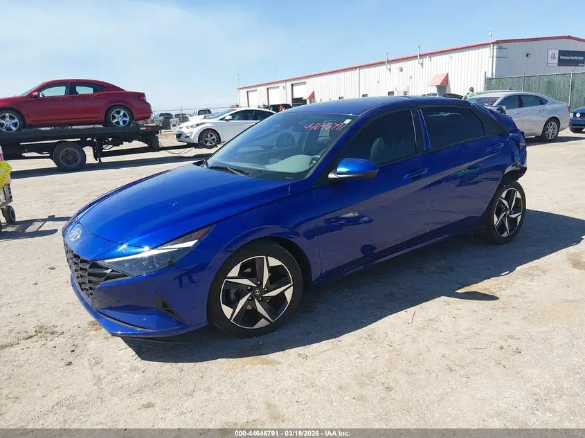 2023 HYUNDAI ELANTRA SEL