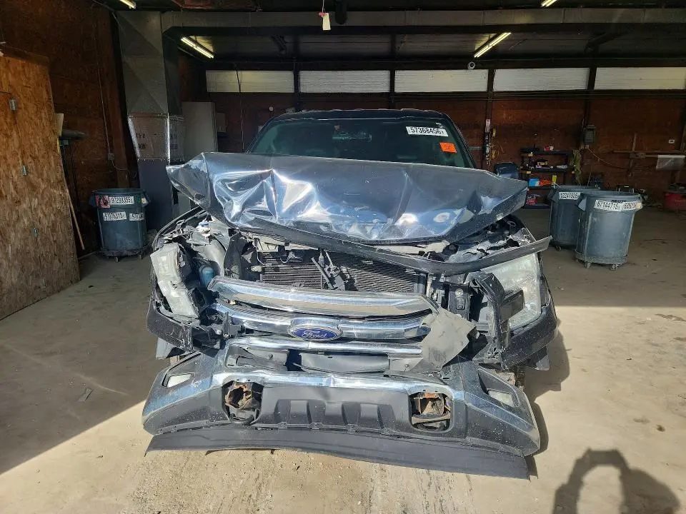 2017 FORD F150 SUPERCREW  