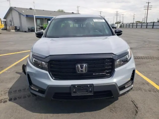 2022 HONDA RIDGELINE BLACK EDITION  