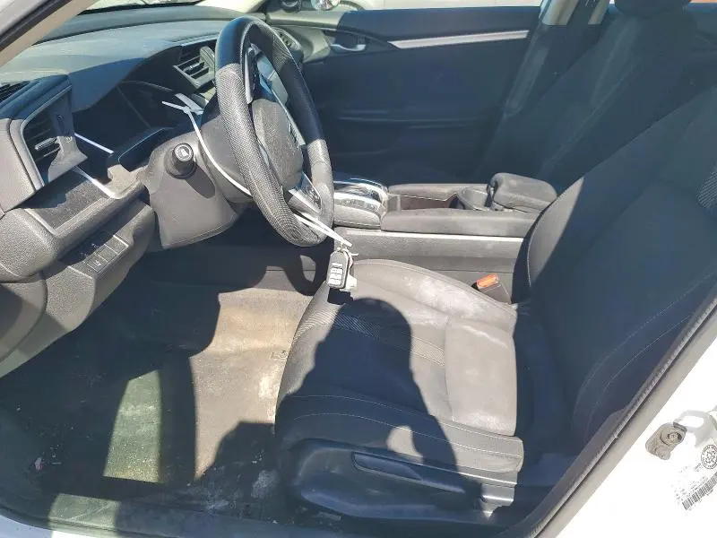 2017 HONDA CIVIC EX  
