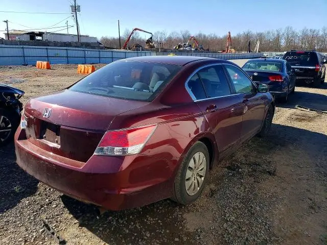 2010 HONDA ACCORD LX  