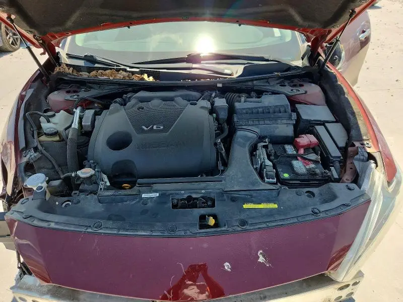 2016 NISSAN MAXIMA PLATINUM  