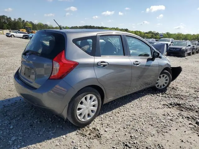 2016 NISSAN VERSA NOTE S  