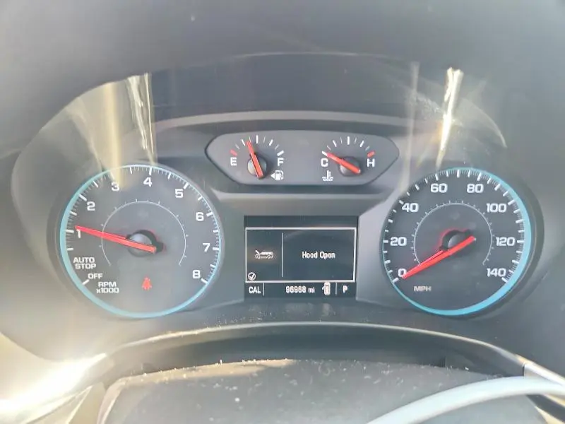 2018 CHEVROLET EQUINOX   