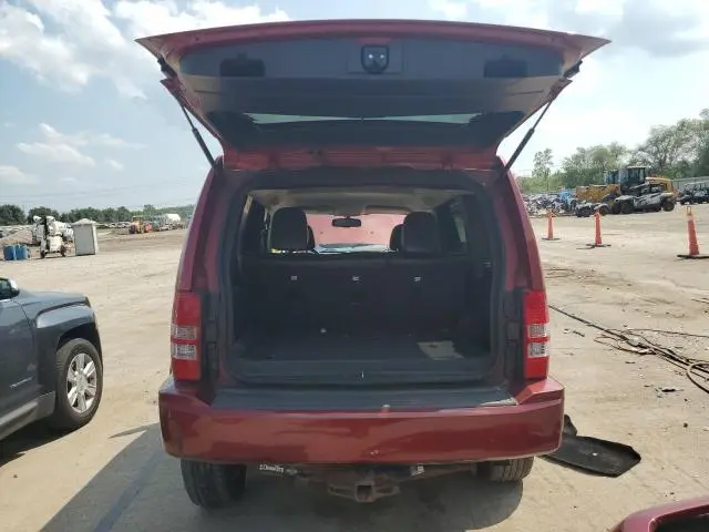 2012 JEEP LIBERTY SPORT  