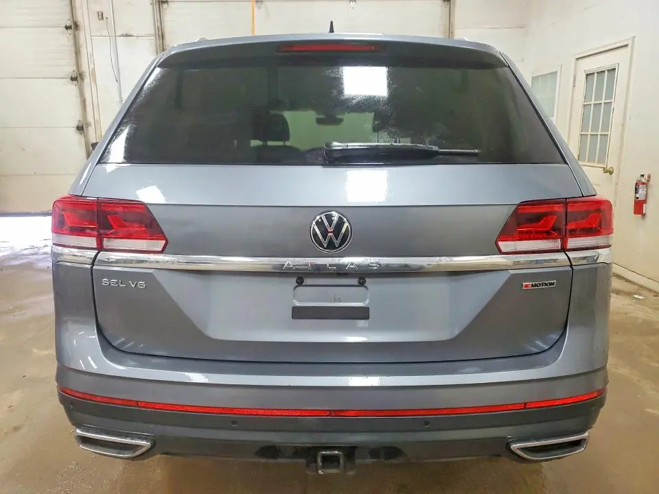 2021 VOLKSWAGEN ATLAS SEL PREMIUM  
