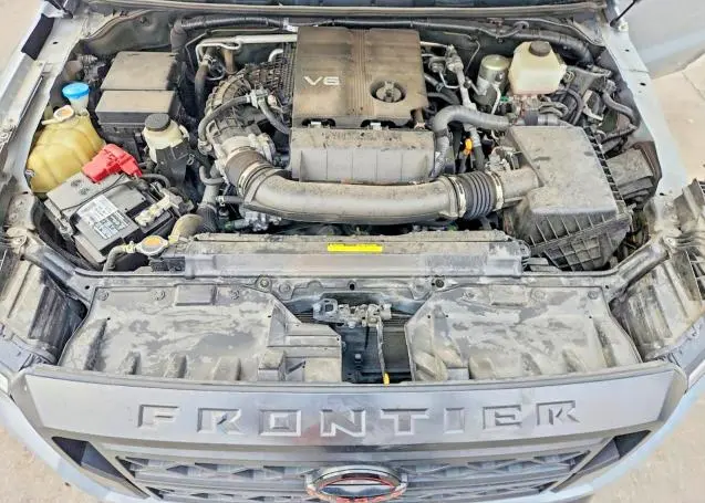 2023 NISSAN FRONTIER PRO-4X  