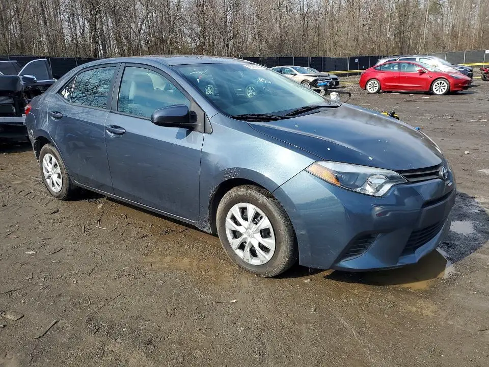 2014 TOYOTA COROLLA L  